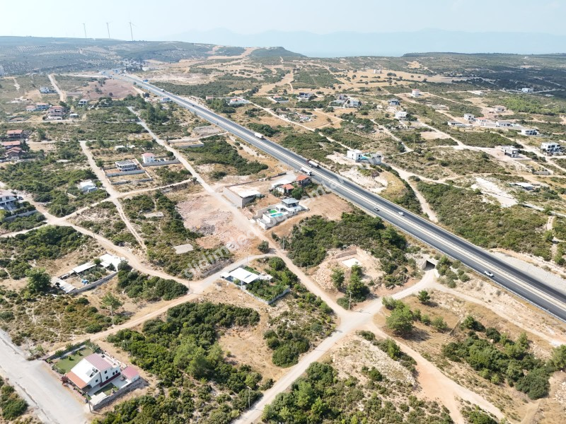 Didim Seyrantepede Satılık 600m2 Konumu Güzel İmarlı Arsa