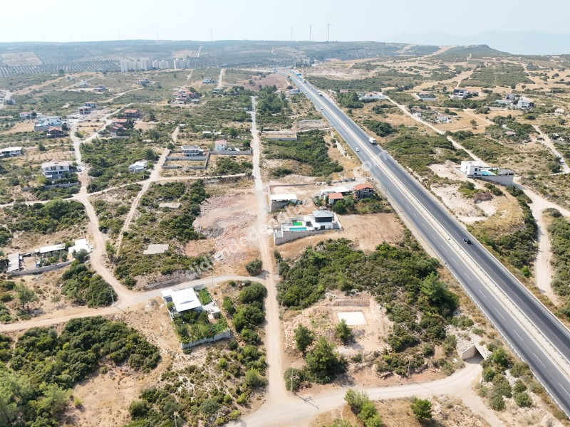 Didim Seyrantepede Satılık 600m2 Konumu Güzel İmarlı Arsa