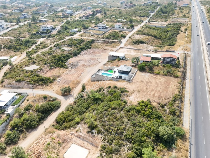 Didim Seyrantepede Satılık 600m2 Konumu Güzel İmarlı Arsa