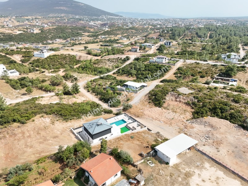 Didim Seyrantepede Satılık 600m2 Konumu Güzel İmarlı Arsa