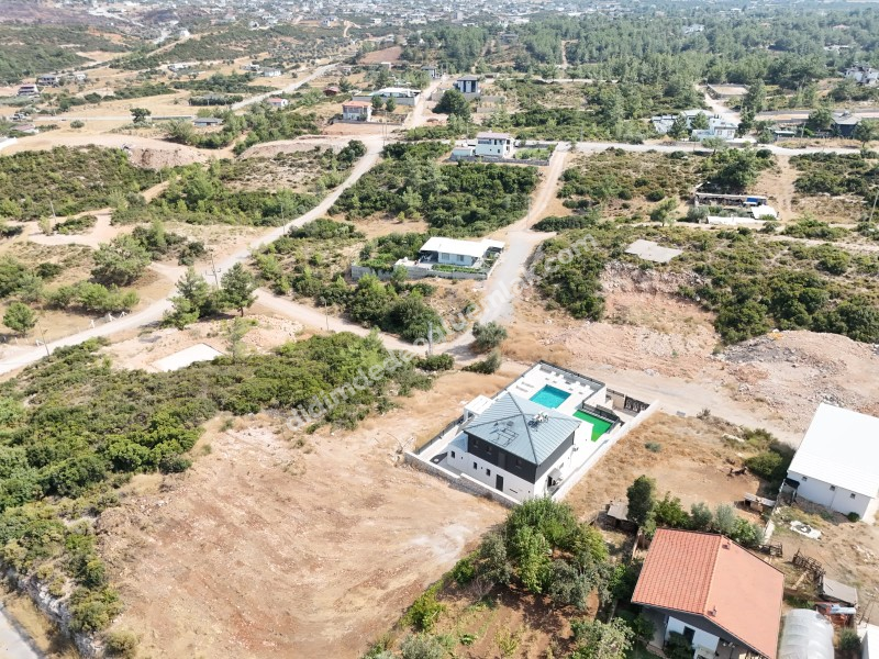 Didim Seyrantepede Satılık 600m2 Konumu Güzel İmarlı Arsa