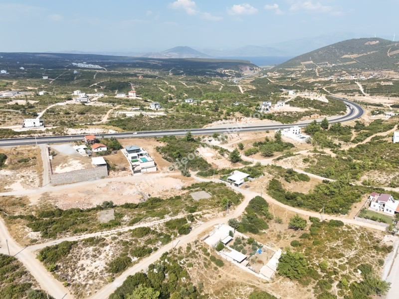 Didim Seyrantepede Satılık 600m2 Konumu Güzel İmarlı Arsa
