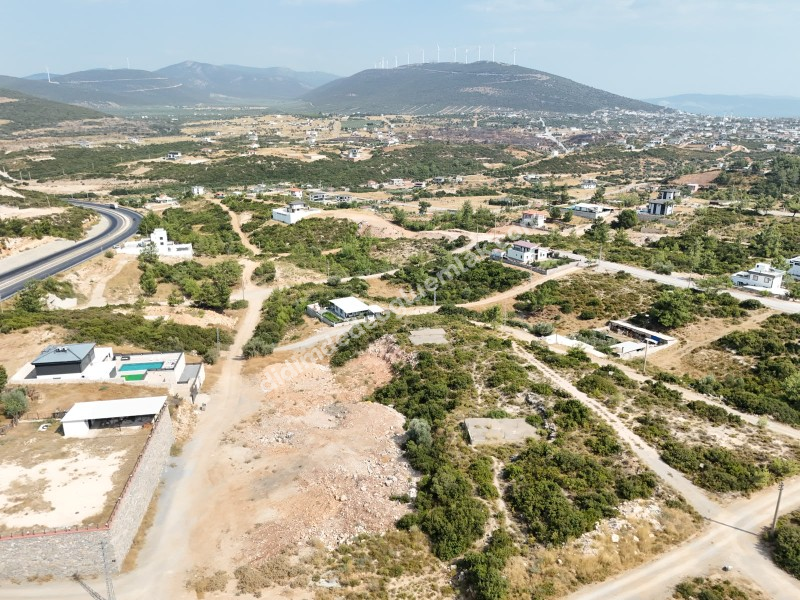 Didim Seyrantepede Satılık 600m2 Konumu Güzel İmarlı Arsa