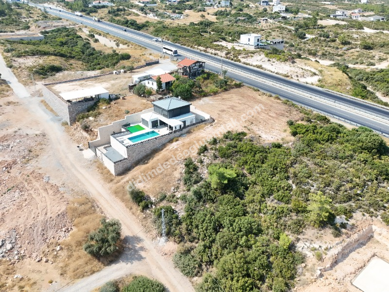 Didim Seyrantepede Satılık 600m2 Konumu Güzel İmarlı Arsa