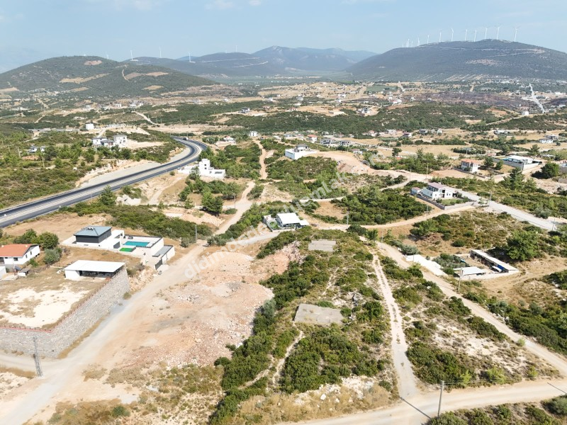 Didim Seyrantepede Satılık 600m2 Konumu Güzel İmarlı Arsa