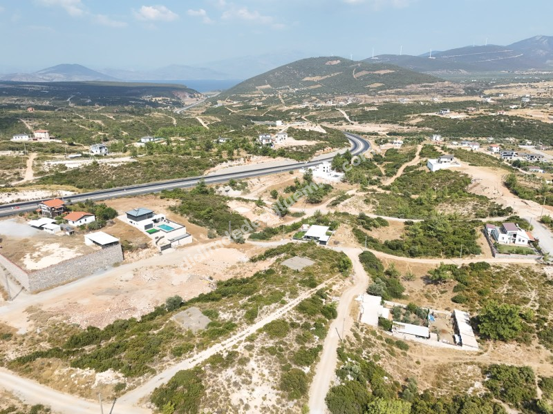 Didim Seyrantepede Satılık 600m2 Konumu Güzel İmarlı Arsa