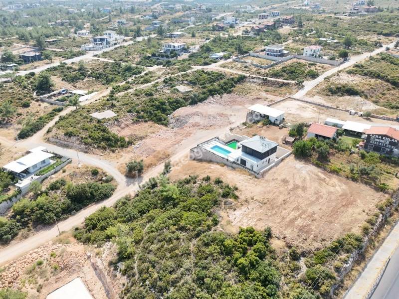 Didim Seyrantepede Satılık 600m2 Konumu Güzel İmarlı Arsa