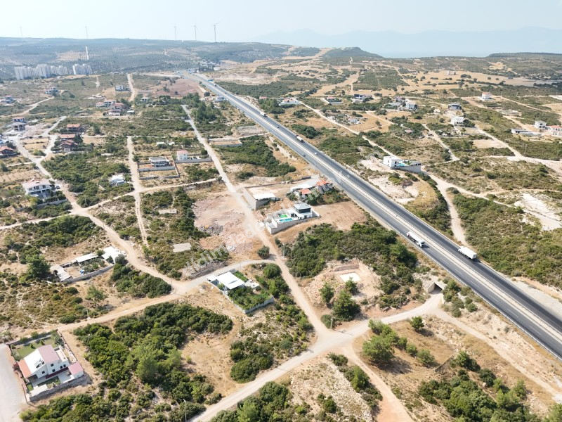 Didim Seyrantepede Satılık 600m2 Konumu Güzel İmarlı Arsa
