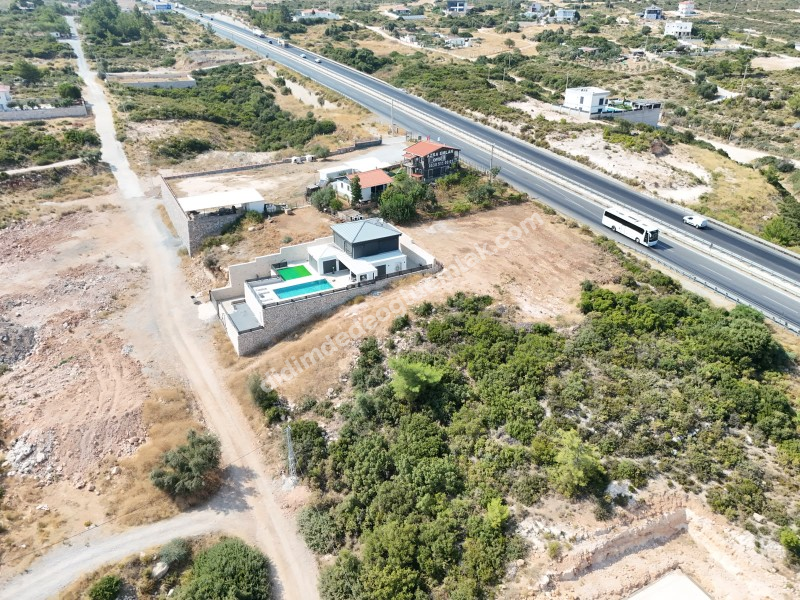Didim Seyrantepede Satılık 600m2 Konumu Güzel İmarlı Arsa