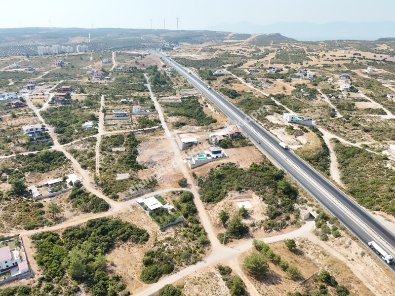 Didim Seyrantepede Satılık 600m2 Konumu Güzel İmarlı Arsa