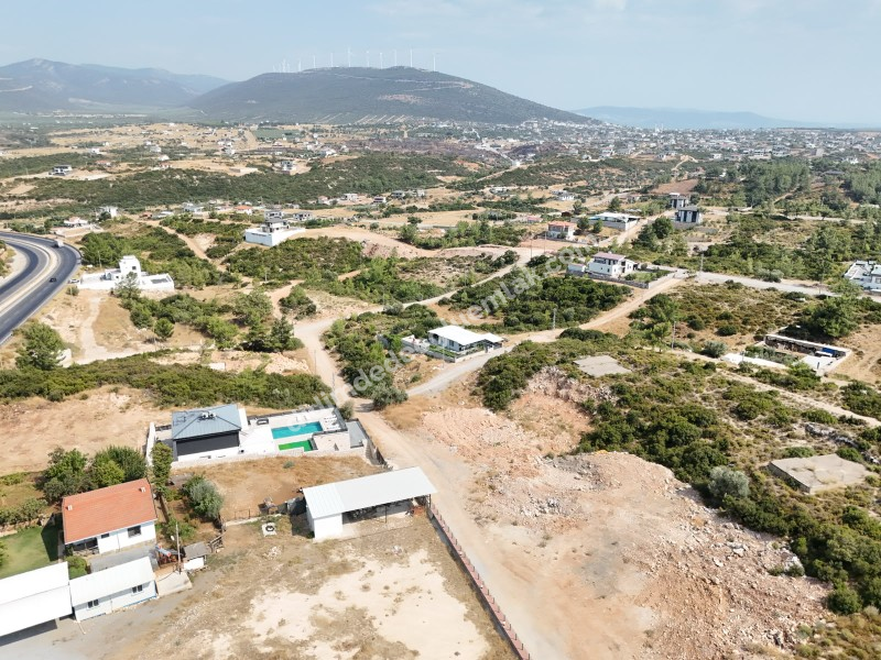 Didim Seyrantepede Satılık 600m2 Konumu Güzel İmarlı Arsa