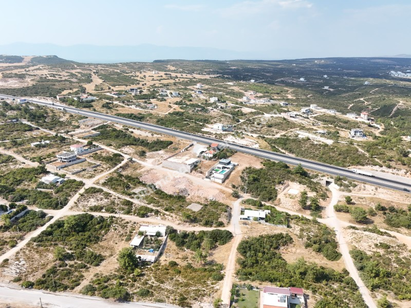 Didim Seyrantepede Satılık 600m2 Konumu Güzel İmarlı Arsa