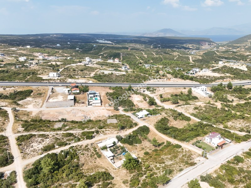 Didim Seyrantepede Satılık 600m2 Konumu Güzel İmarlı Arsa