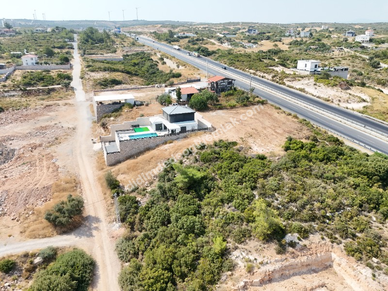 Didim Seyrantepede Satılık 600m2 Konumu Güzel İmarlı Arsa