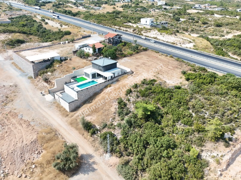 Didim Seyrantepede Satılık 600m2 Konumu Güzel İmarlı Arsa