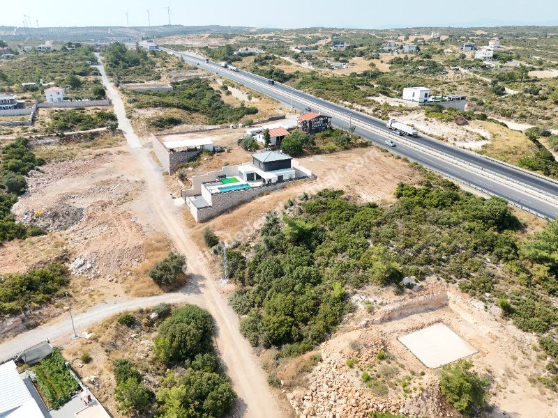 Didim Seyrantepede Satılık 600m2 Konumu Güzel İmarlı Arsa
