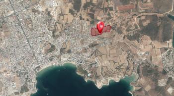 Didim Cumhuriyet–Altınkum Sınırında İnönü Bulvarı Cepheli 250 m² Satılık Tarla Hissesi