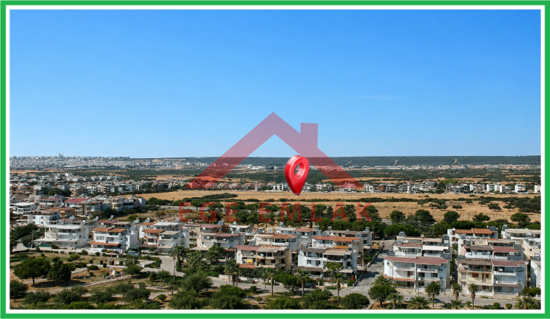 Didim Cumhuriyet–Altınkum Sınırında İnönü Bulvarı Cepheli 250 m² Satılık Tarla Hissesi