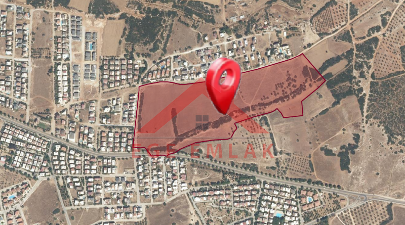 Didim Cumhuriyet–Altınkum Sınırında İnönü Bulvarı Cepheli 250 m² Satılık Tarla Hissesi