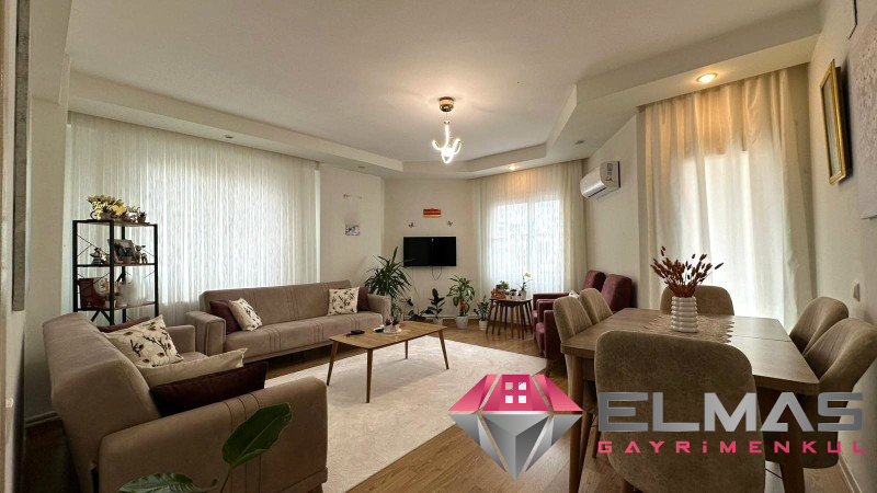 Elmas'tan Batıkent Mh’de Site İçi Doğalgazlı 3+1