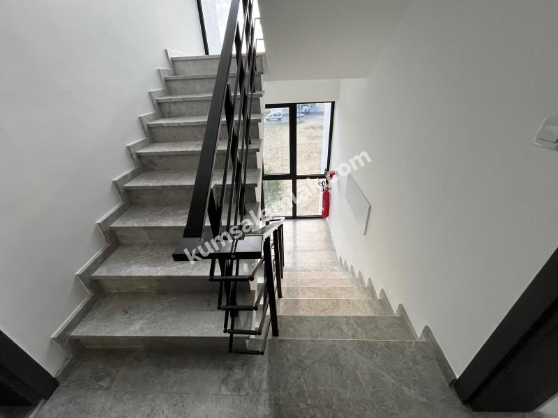 KÜÇÜK KAYMAKLI 'DA YENİ SIFIR TÜRK MALI DAİRE 