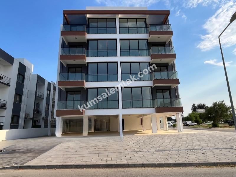 KÜÇÜK KAYMAKLI 'DA YENİ SIFIR TÜRK MALI DAİRE 