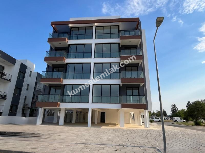 KÜÇÜK KAYMAKLI 'DA YENİ SIFIR TÜRK MALI DAİRE 