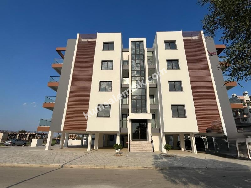 KÜÇÜK KAYMAKLI 'DA YENİ SIFIR TÜRK MALI DAİRE 