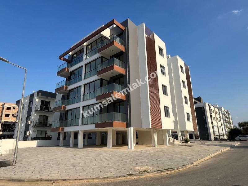 KÜÇÜK KAYMAKLI 'DA YENİ SIFIR TÜRK MALI DAİRE 
