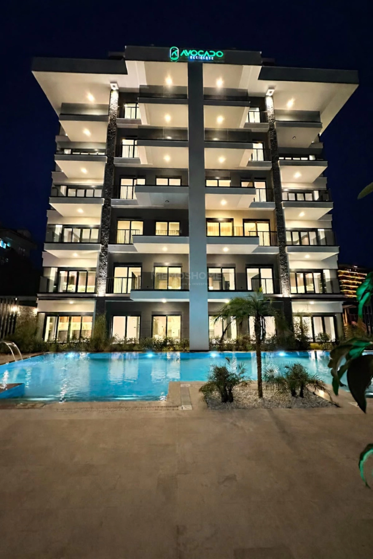 Avocado Residence Apartments in Demirtaş