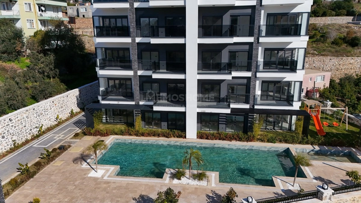 Avocado Residence Apartments in Demirtaş