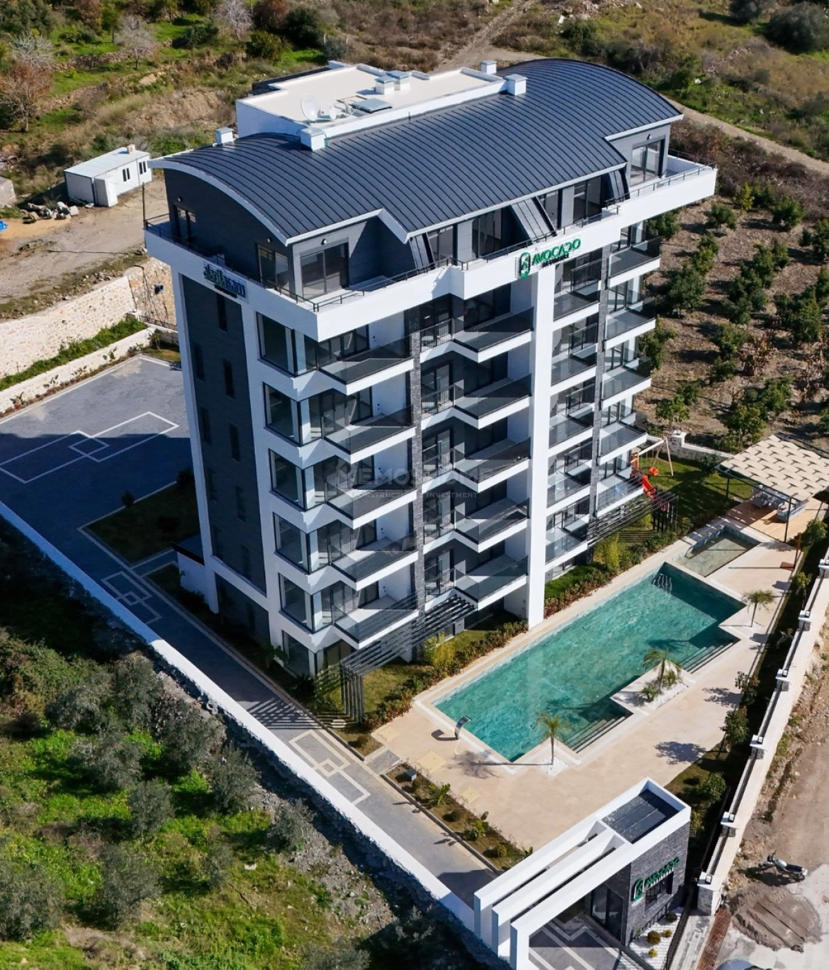Avocado Residence Apartments in Demirtaş