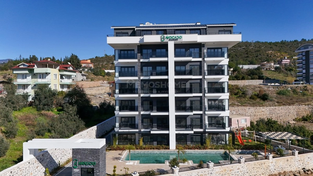 Avocado Residence Apartments in Demirtaş