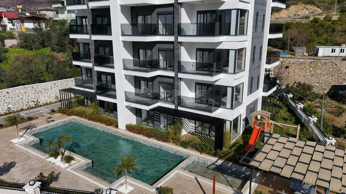Avocado Residence Apartments in Demirtaş