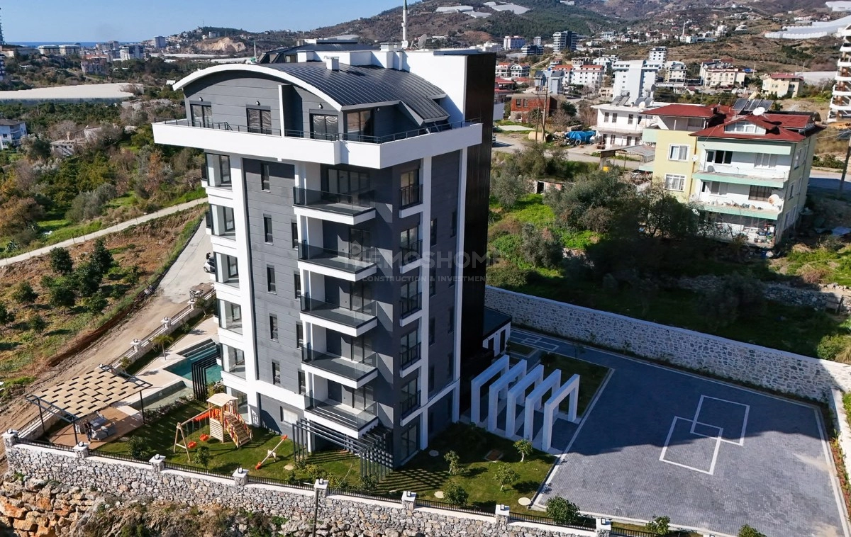Avocado Residence Apartments in Demirtaş