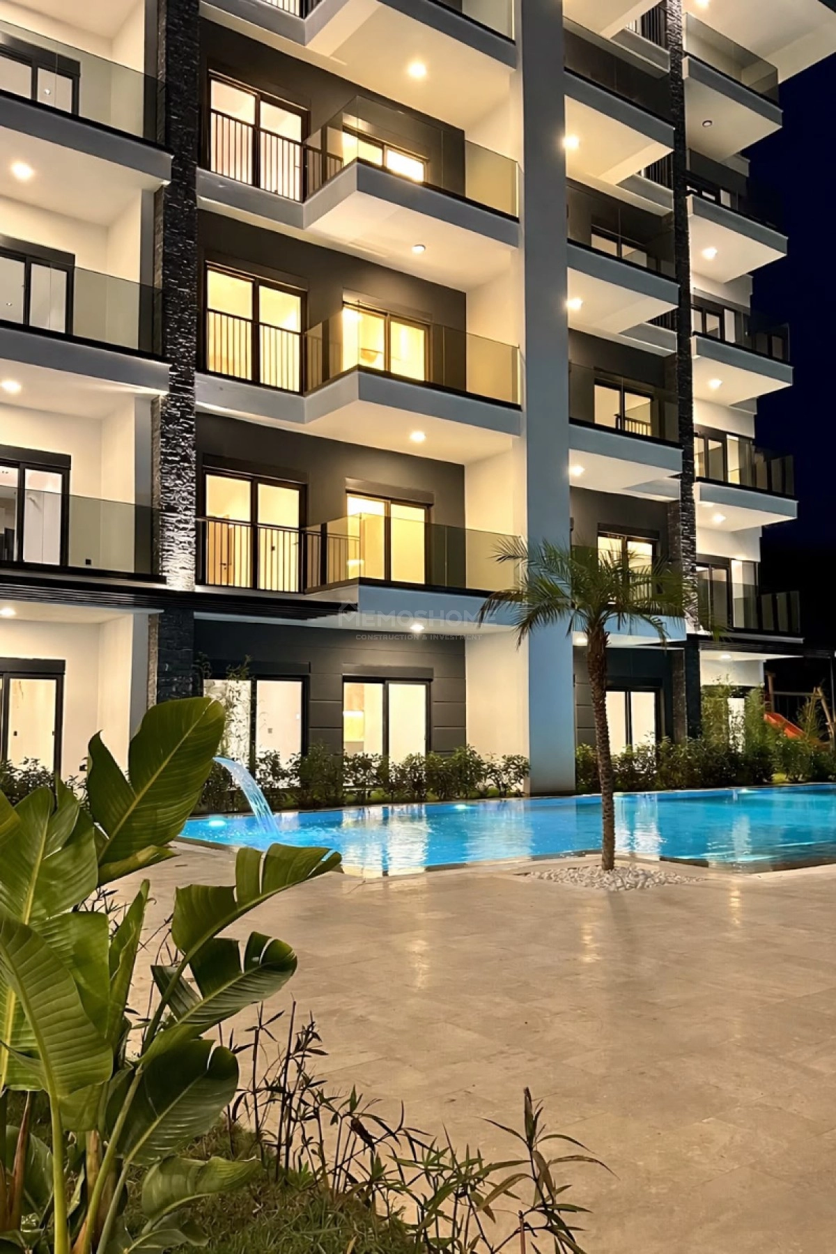 Avocado Residence Apartments in Demirtaş