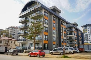 SONAS SAYAR – MAHMUTLAR ALANYA SATILIK 1+1 HAVUZ MANZARALI DAİRE