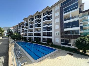 PANORAMA RESIDENCE KESTEL ALANYA SATILIK DENİZ VE KALE MANZARALI 1+1 DAİRE