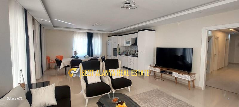 PLUS LIFE SATILIK FULL EŞYALI 3+1 DAİRE ALANYA ANTALYA TÜRKİYE