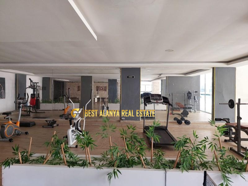 PLUS LIFE SATILIK FULL EŞYALI 3+1 DAİRE ALANYA ANTALYA TÜRKİYE