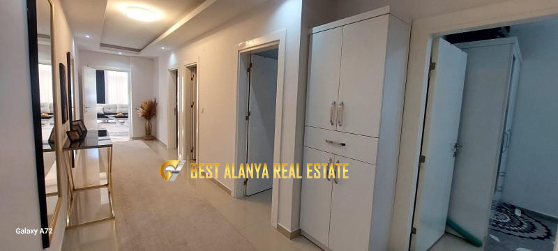 PLUS LIFE SATILIK FULL EŞYALI 3+1 DAİRE ALANYA ANTALYA TÜRKİYE