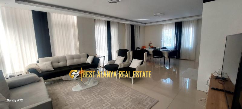 PLUS LIFE SATILIK FULL EŞYALI 3+1 DAİRE ALANYA ANTALYA TÜRKİYE