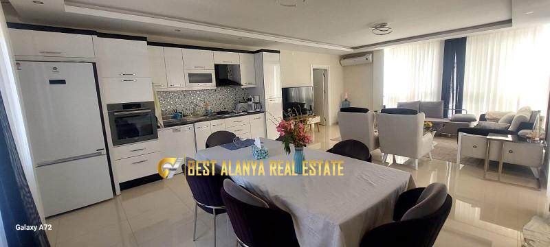 PLUS LIFE SATILIK FULL EŞYALI 3+1 DAİRE ALANYA ANTALYA TÜRKİYE