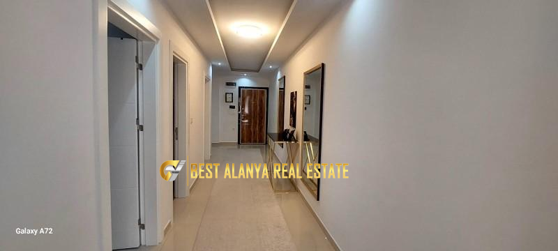 PLUS LIFE SATILIK FULL EŞYALI 3+1 DAİRE ALANYA ANTALYA TÜRKİYE