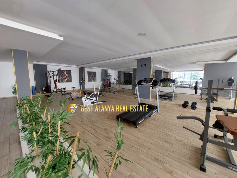 PLUS LIFE SATILIK FULL EŞYALI 3+1 DAİRE ALANYA ANTALYA TÜRKİYE