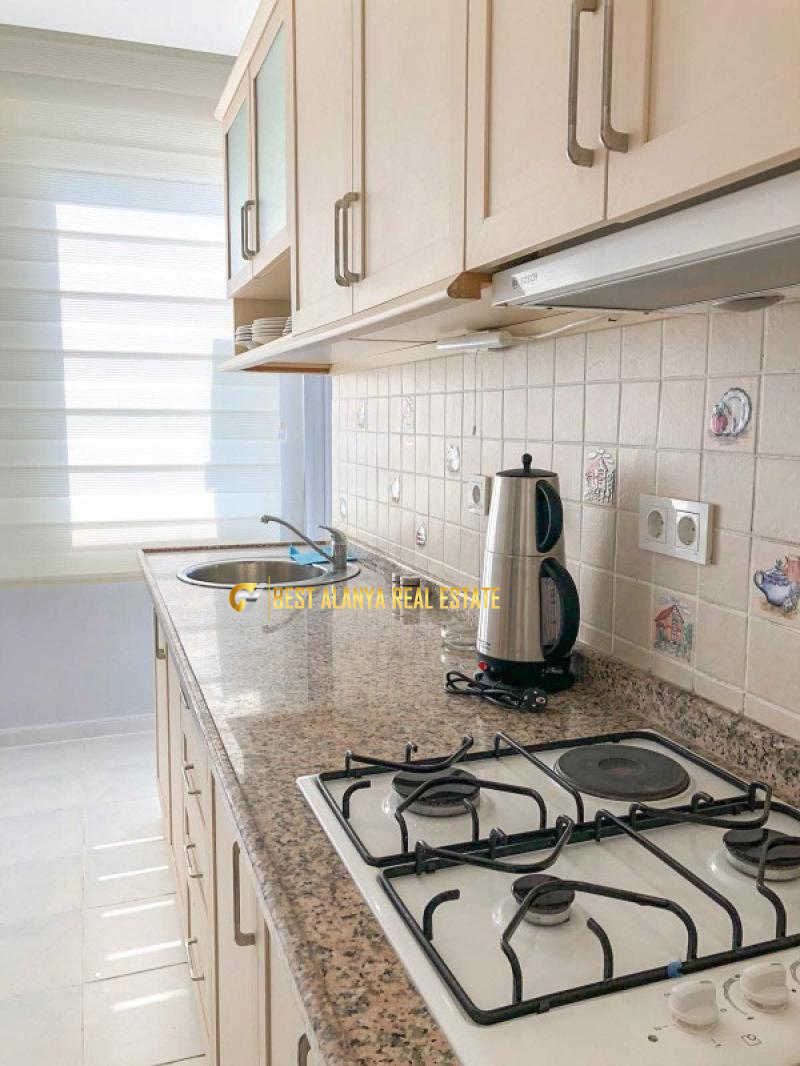 KLEOPATRA DAMLATAŞ SATILIK FULL EŞYALI 3+1 DAİRE ALANYA ANTALYA TÜRKİYE