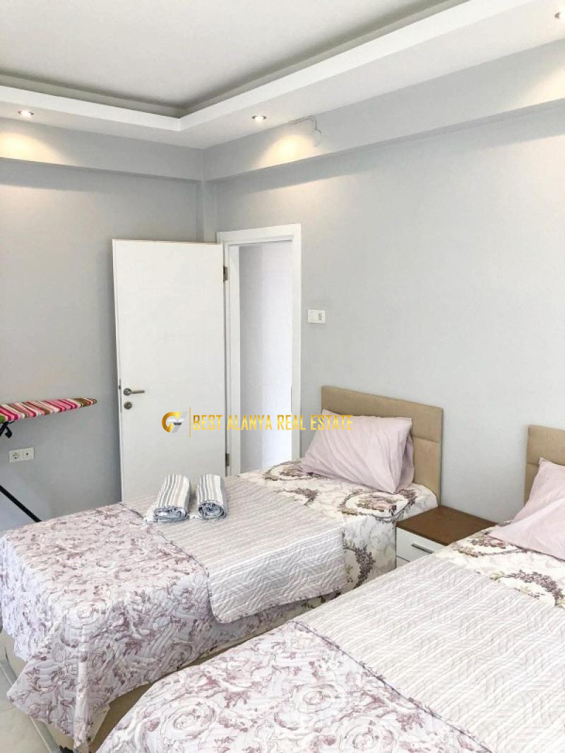 KLEOPATRA DAMLATAŞ SATILIK FULL EŞYALI 3+1 DAİRE ALANYA ANTALYA TÜRKİYE