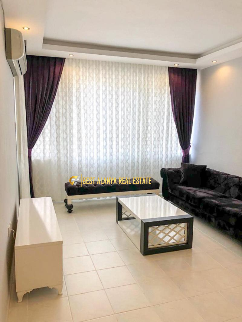 KLEOPATRA DAMLATAŞ SATILIK FULL EŞYALI 3+1 DAİRE ALANYA ANTALYA TÜRKİYE