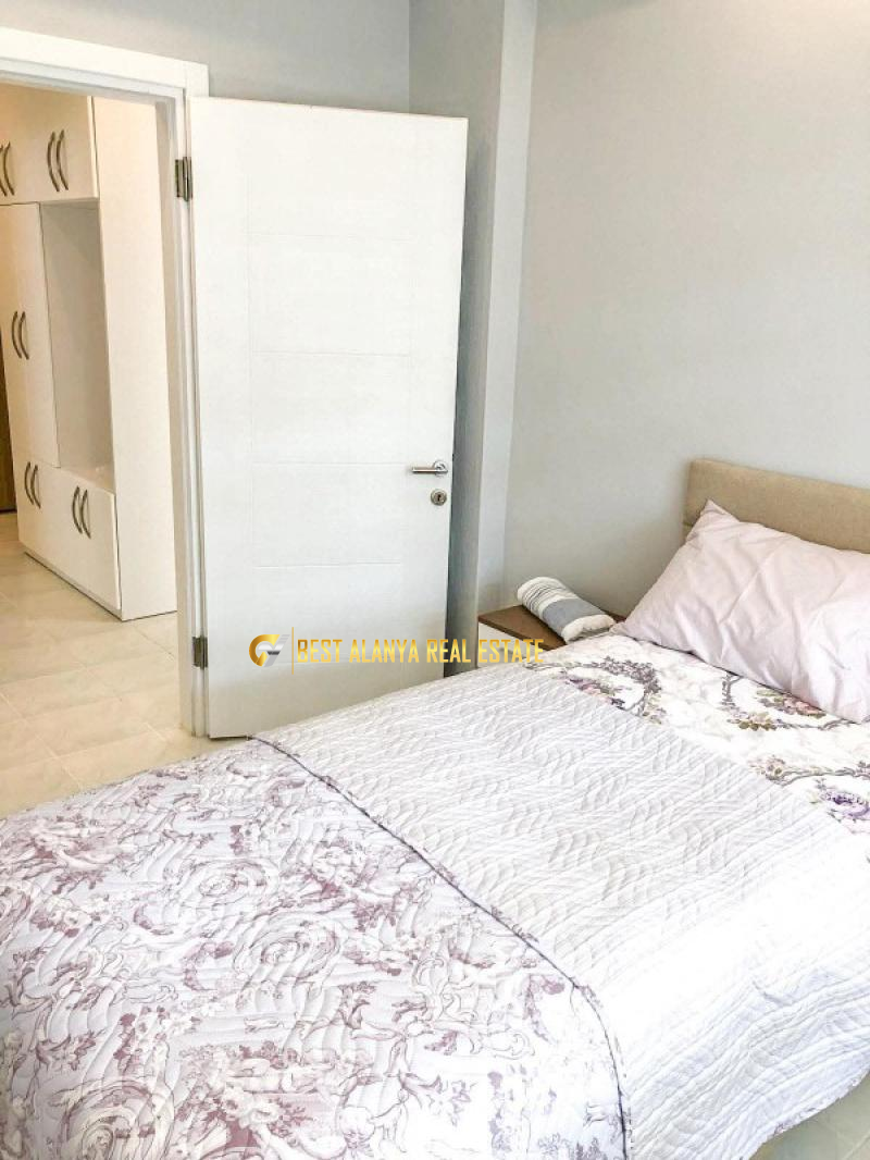 KLEOPATRA DAMLATAŞ SATILIK FULL EŞYALI 3+1 DAİRE ALANYA ANTALYA TÜRKİYE
