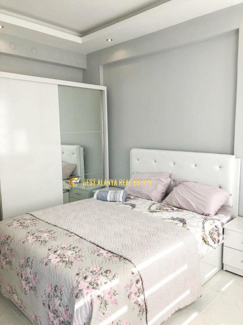 KLEOPATRA DAMLATAŞ SATILIK FULL EŞYALI 3+1 DAİRE ALANYA ANTALYA TÜRKİYE